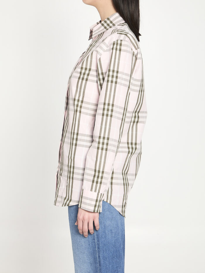 Burberry Check cotton shirt