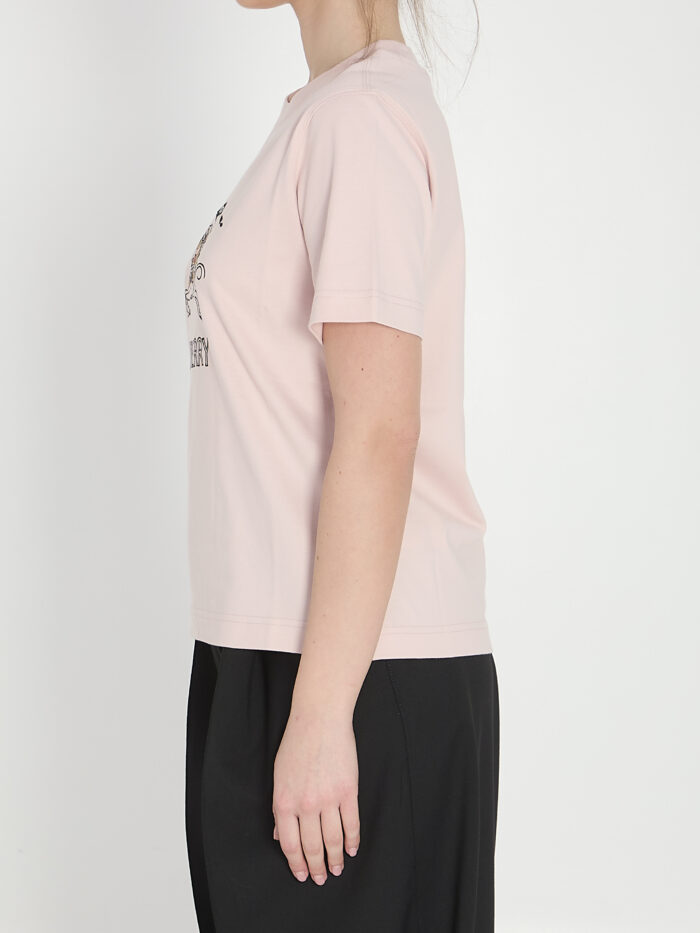 Burberry Check cotton t-shirt