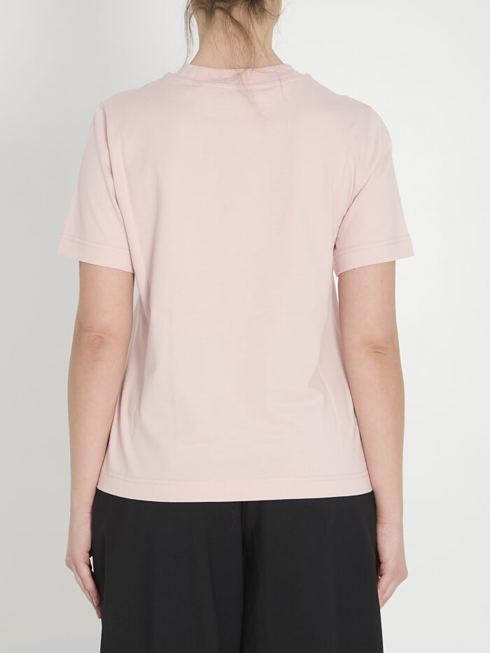 Burberry Check cotton t-shirt