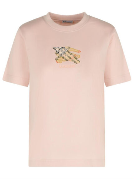 Burberry Check cotton t-shirt