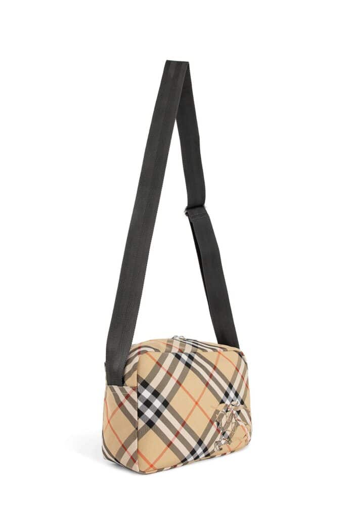 BURBERRY Check Crossbody Bag