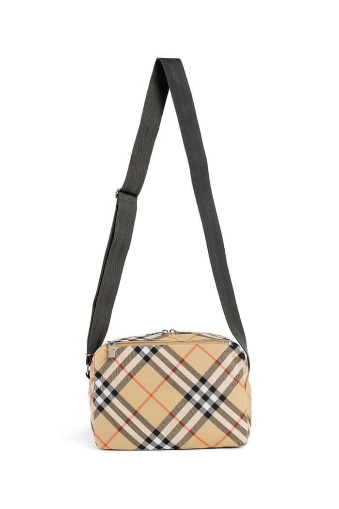 BURBERRY Check Crossbody Bag