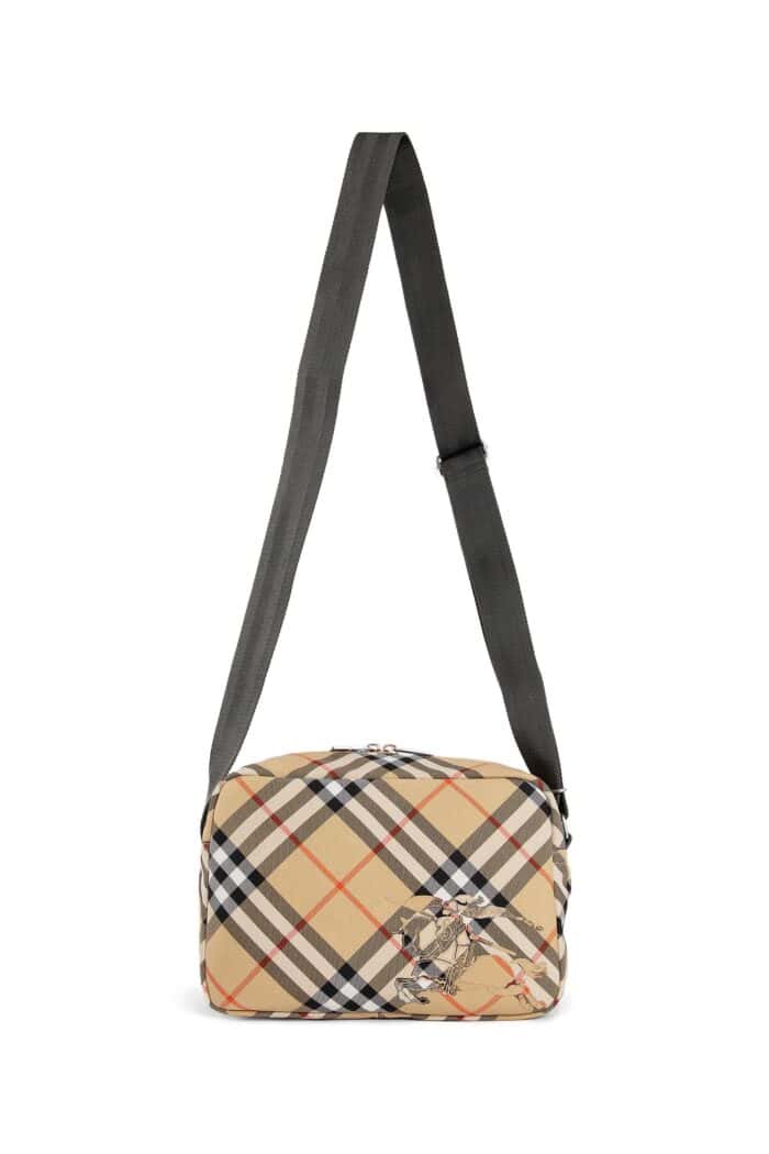 BURBERRY Check Crossbody Bag