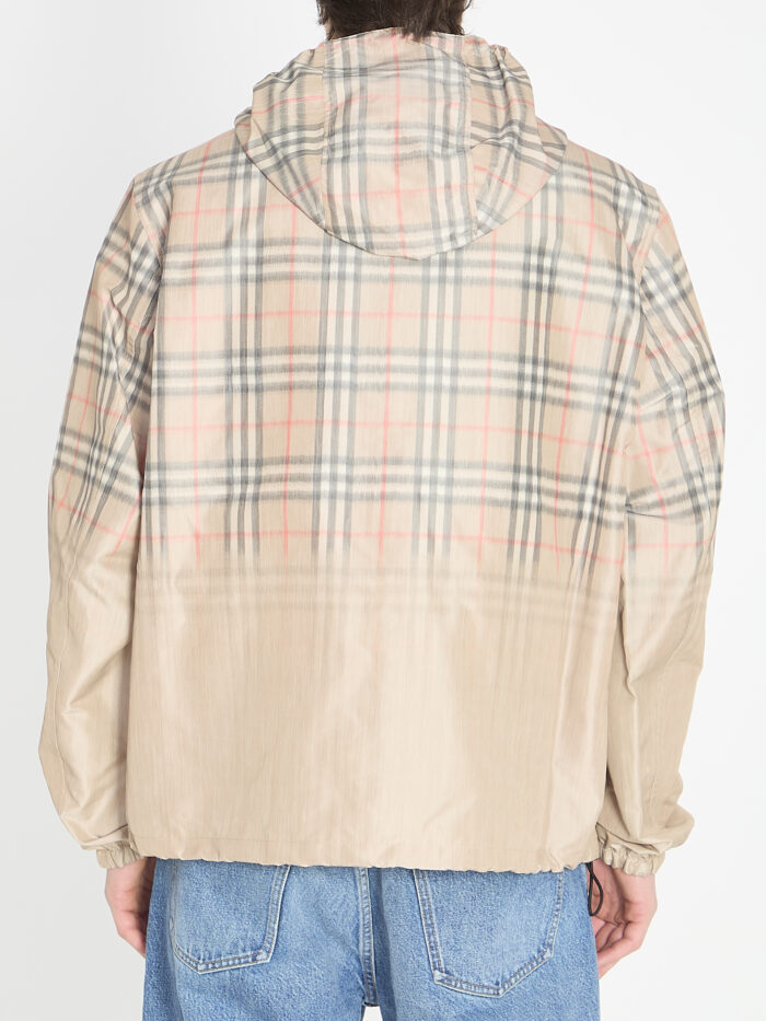 Burberry Check fade jacket
