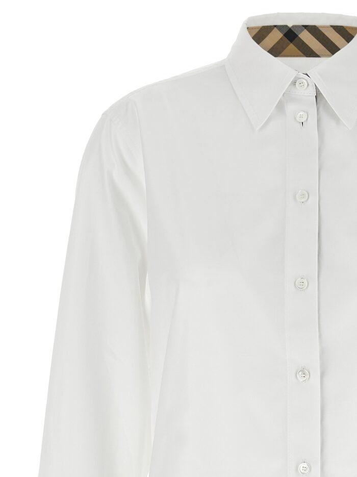 Burberry Check Insert Shirt