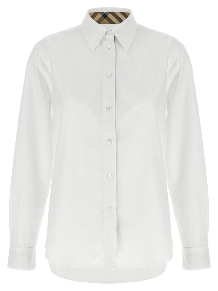 burberry check insert shirt Burberry Check Insert Shirt
