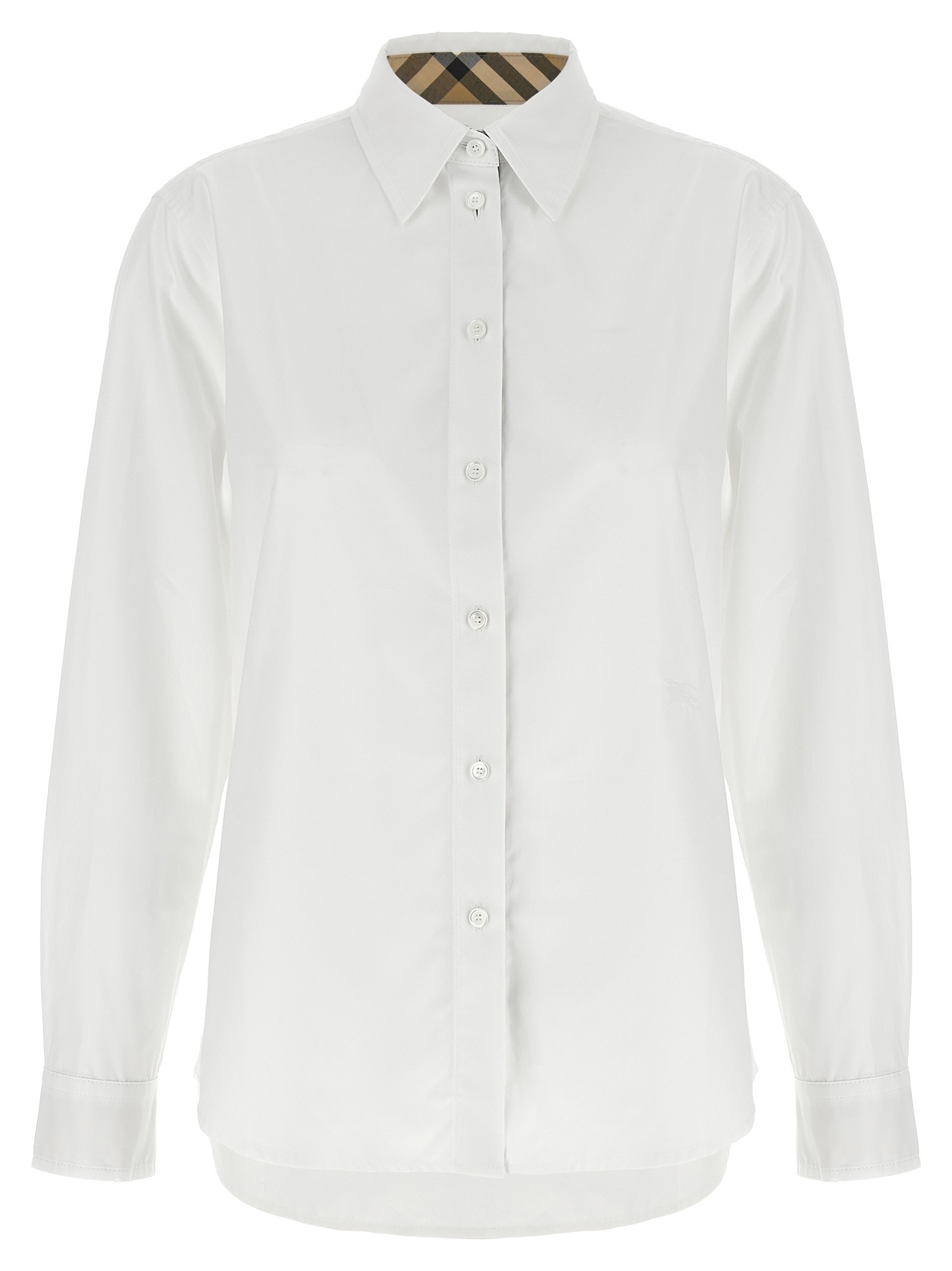Burberry Check Insert Shirt