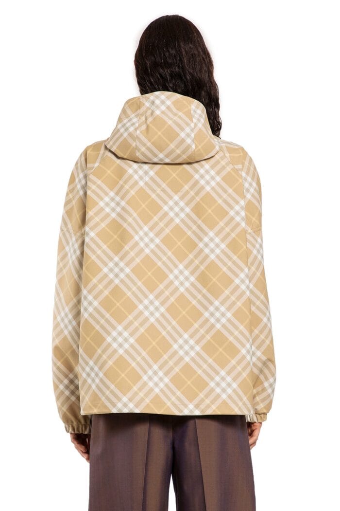 BURBERRY Check Jacket