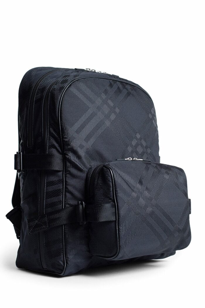 BURBERRY Check Jacquard Backpack