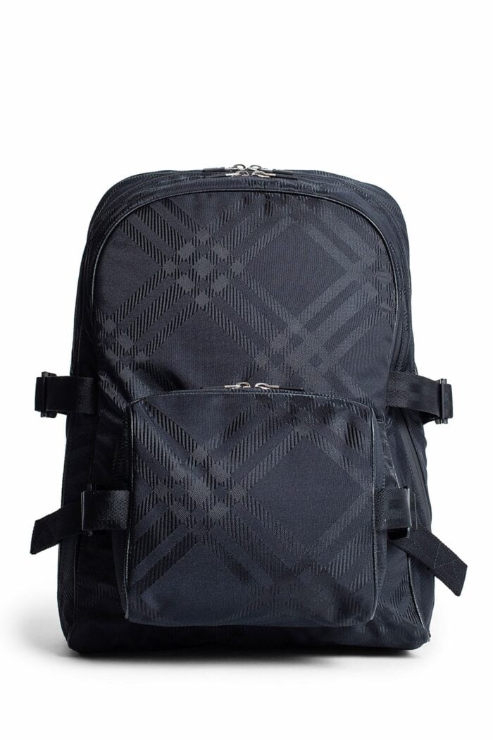 BURBERRY Check Jacquard Backpack