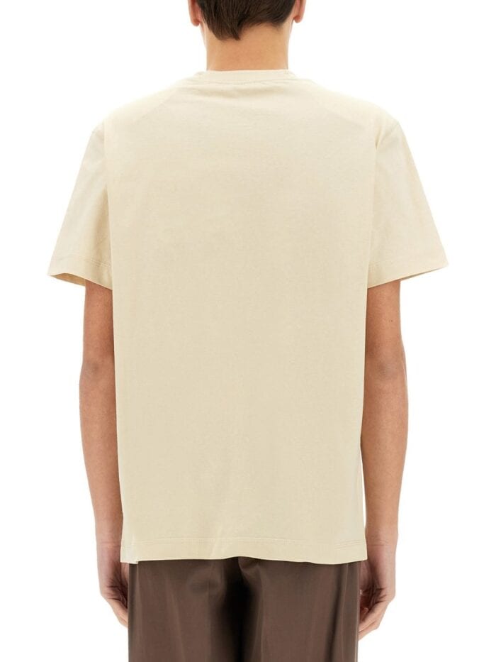 Burberry "CHECK LABEL" T-SHIRT
