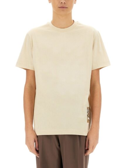 Burberry "CHECK LABEL" T-SHIRT