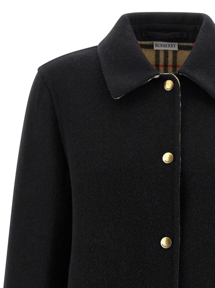 Burberry Check Lining Jacket,