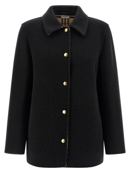 Burberry Check Lining Jacket,