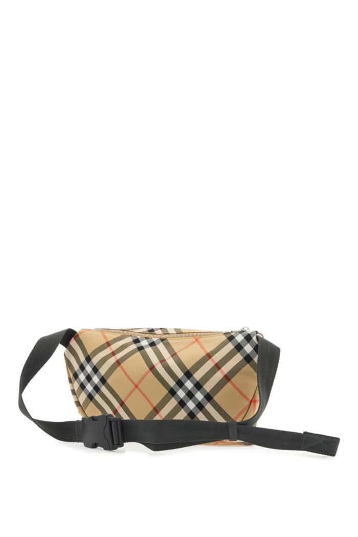 BURBERRY Check Marsupial