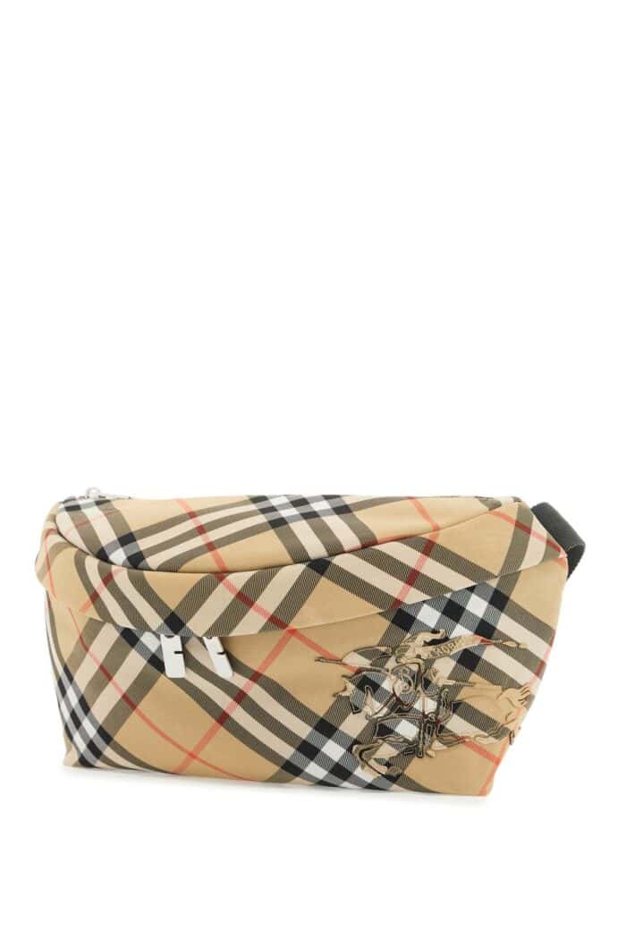 BURBERRY Check Marsupial