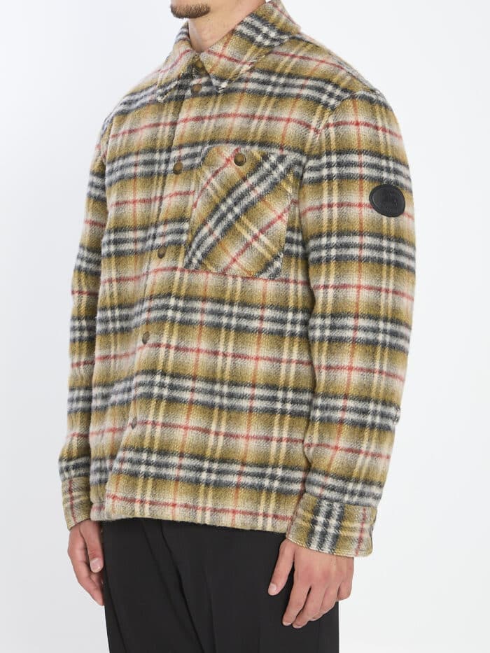 Burberry Check overshirt