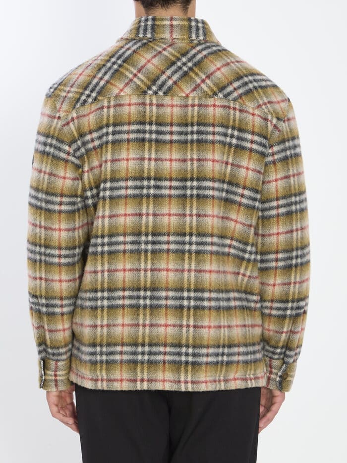 Burberry Check overshirt