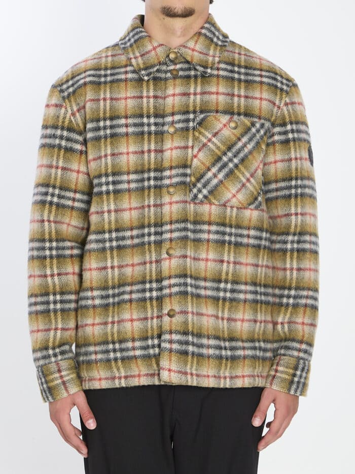 Burberry Check overshirt