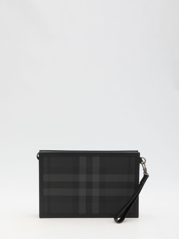 Burberry Check pouch