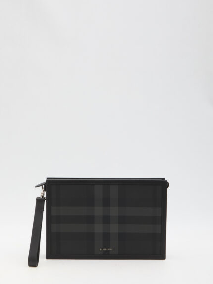 Burberry Check pouch