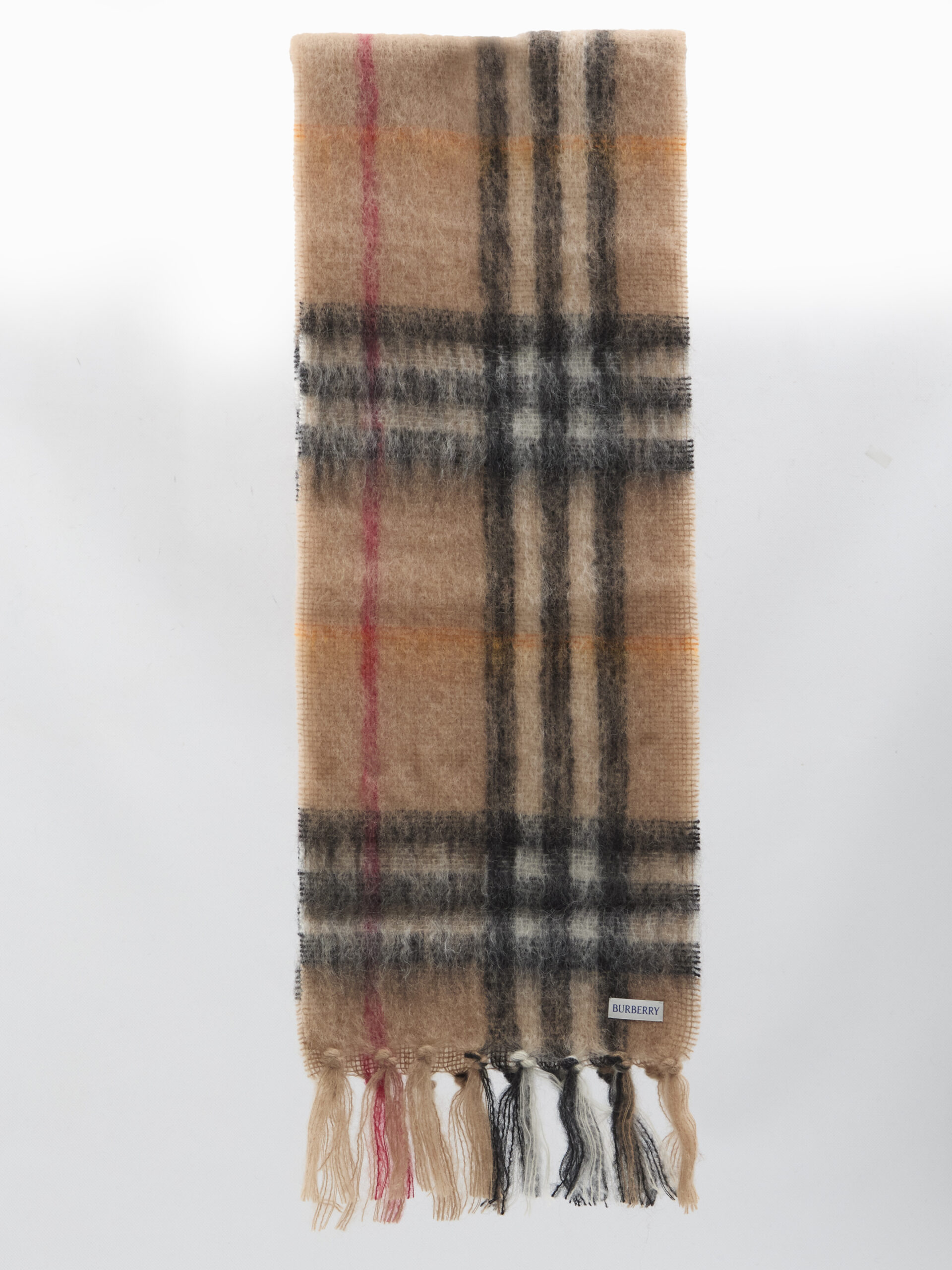 Burberry Check printed scarf