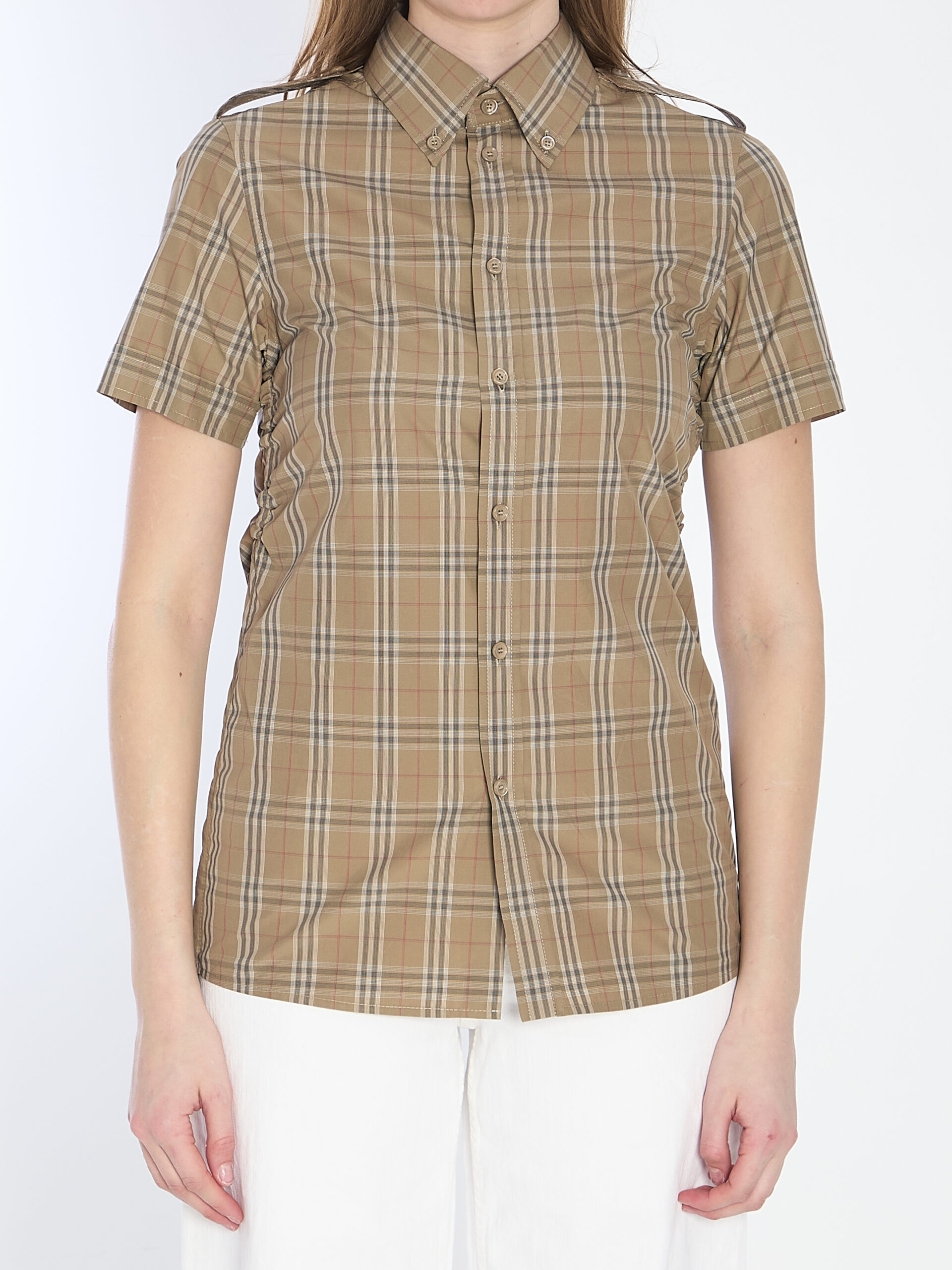 Burberry Check shirt