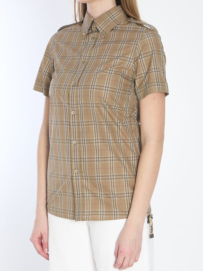 Burberry Check shirt