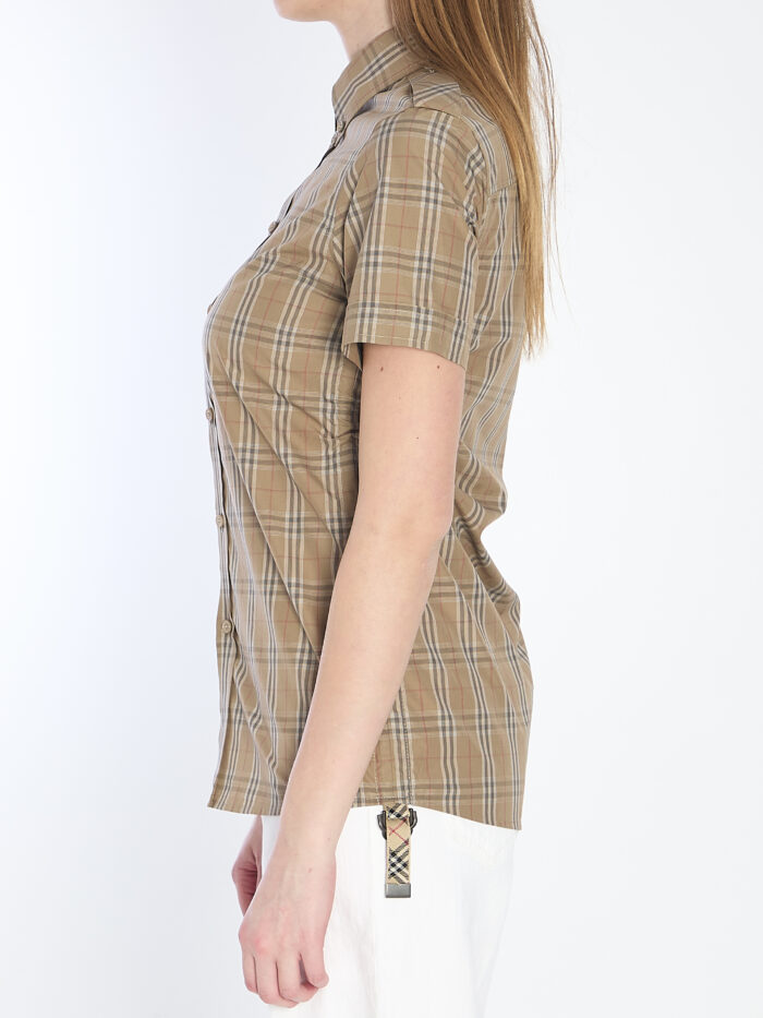 Burberry Check shirt