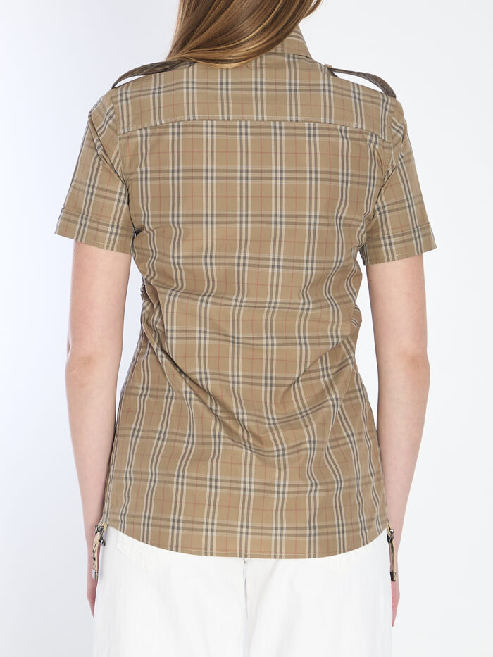 Burberry Check shirt