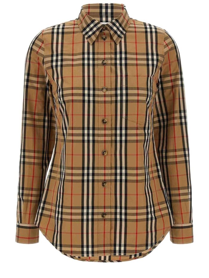 burberry "check" shirt Burberry "CHECK" SHIRT