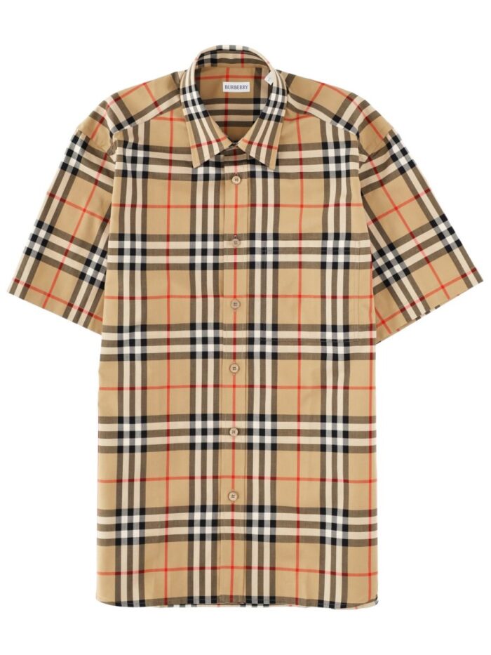 burberry "check" shirt Burberry "CHECK" SHIRT