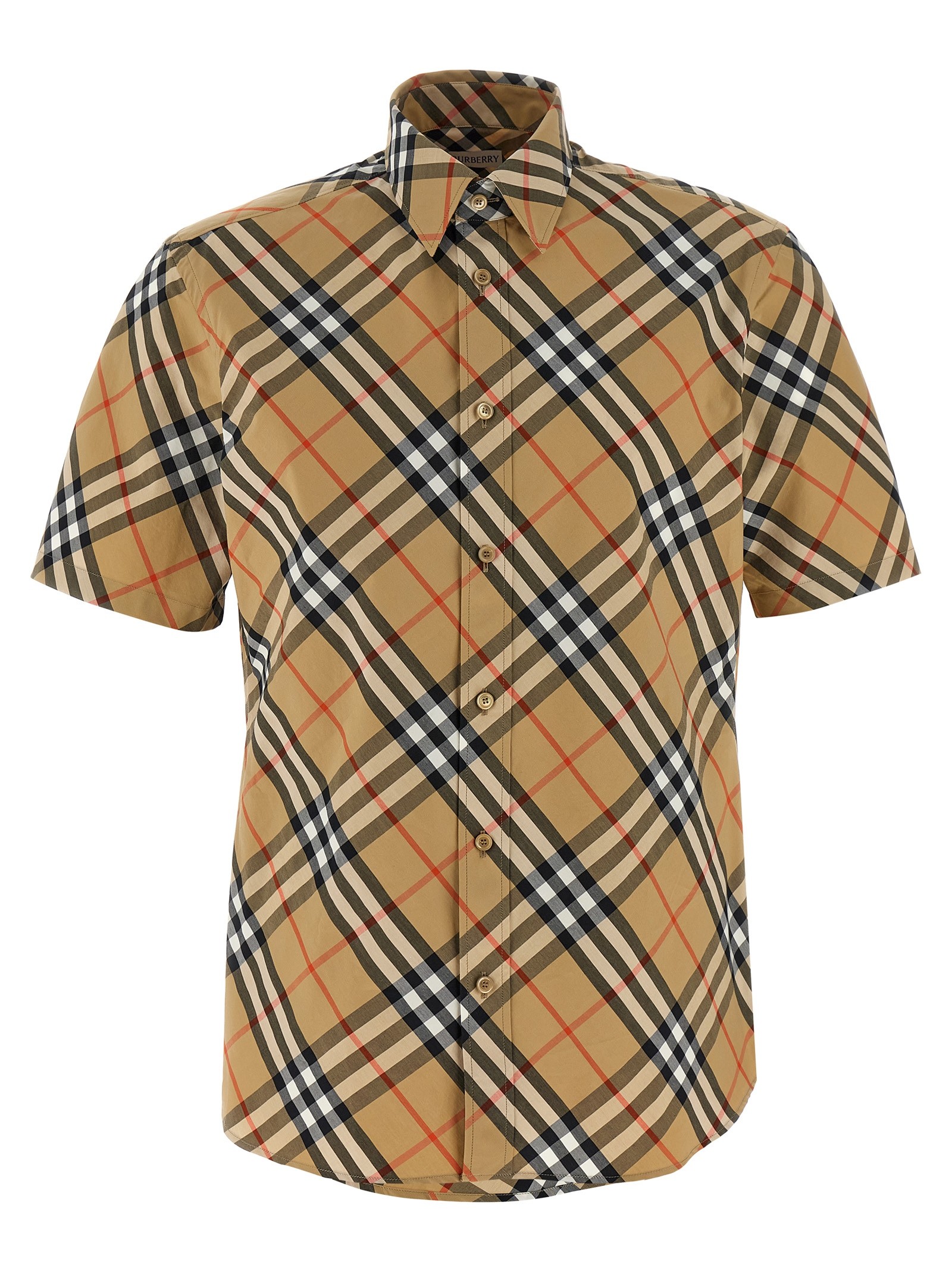 'Burberry Check' Shirt