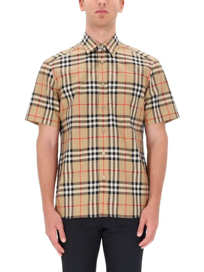Burberry "CHECK" SHIRT