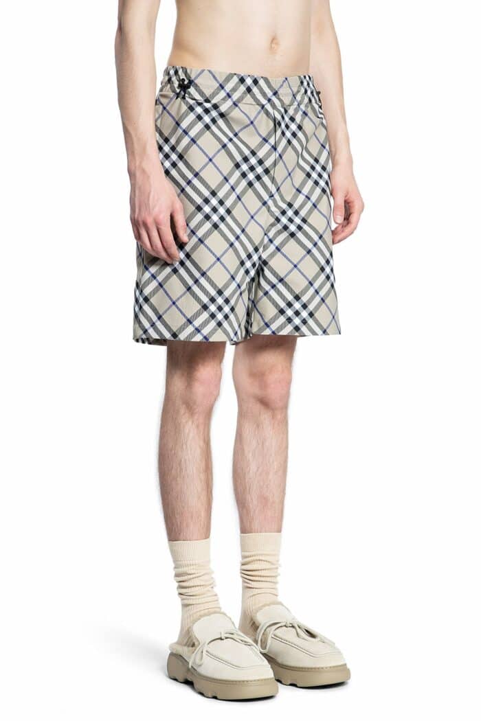 BURBERRY Check Shorts