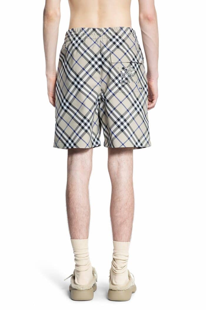 BURBERRY Check Shorts