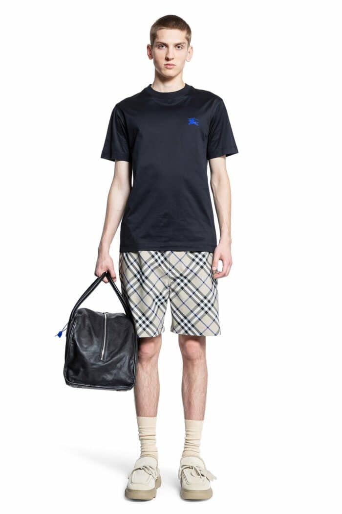 BURBERRY Check Shorts