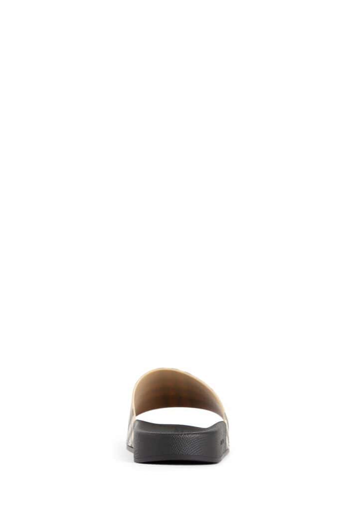 BURBERRY Check Slides