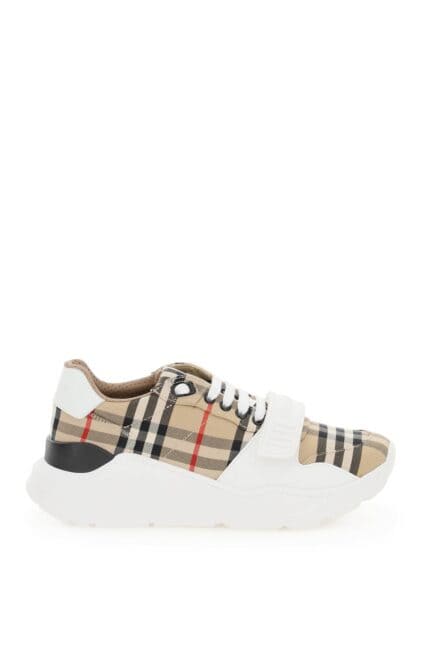 Burberry Check Sneakers