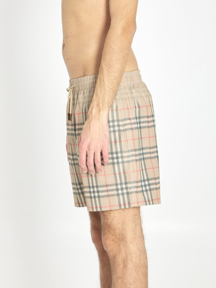 Burberry Check swimwear