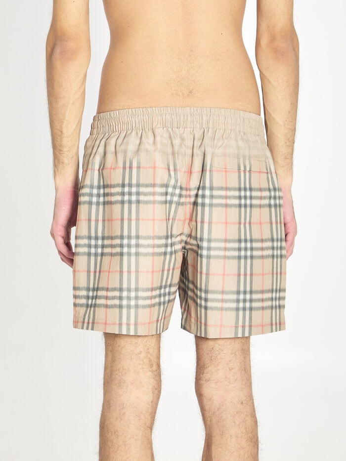 Burberry Check swimwear