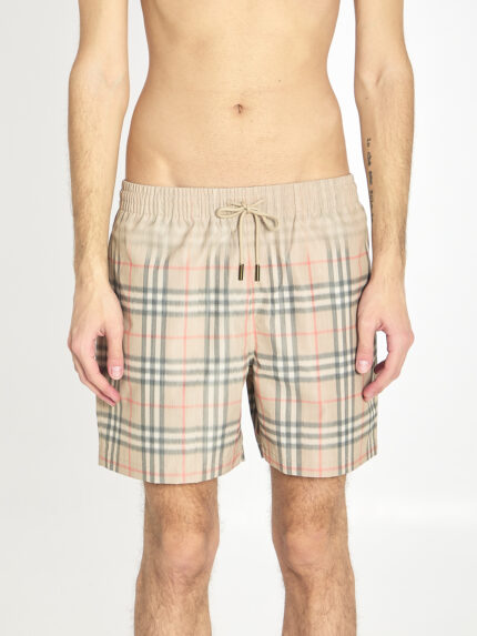 Burberry Check swimwear