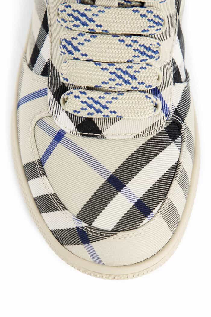 BURBERRY Check Terrace Sneakers