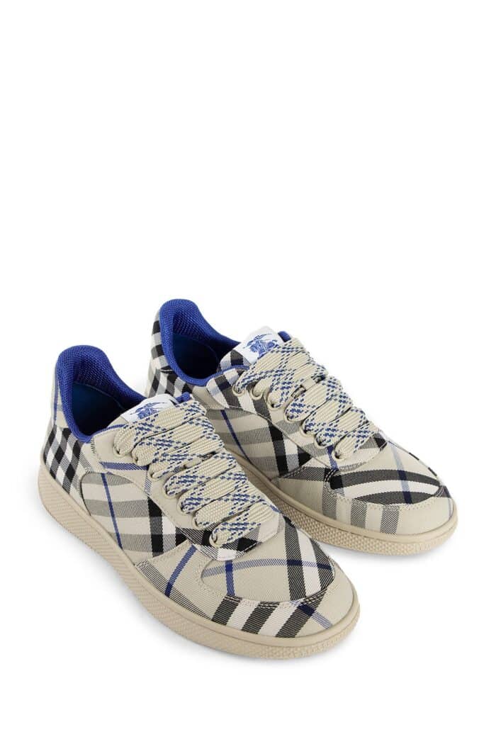 BURBERRY Check Terrace Sneakers