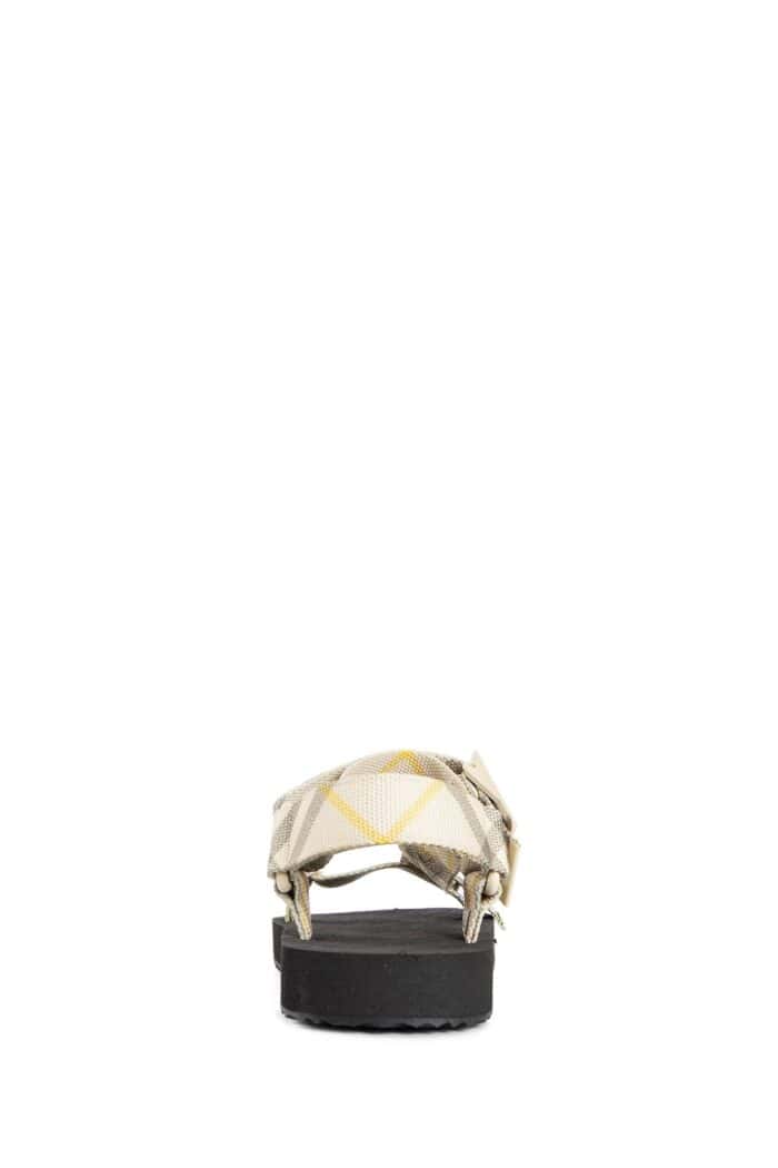 BURBERRY Check Trek Sandals