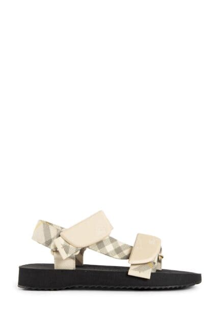 BURBERRY Check Trek Sandals