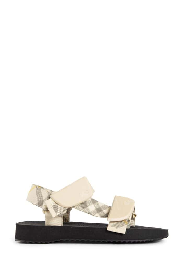 BURBERRY Check Trek Sandals