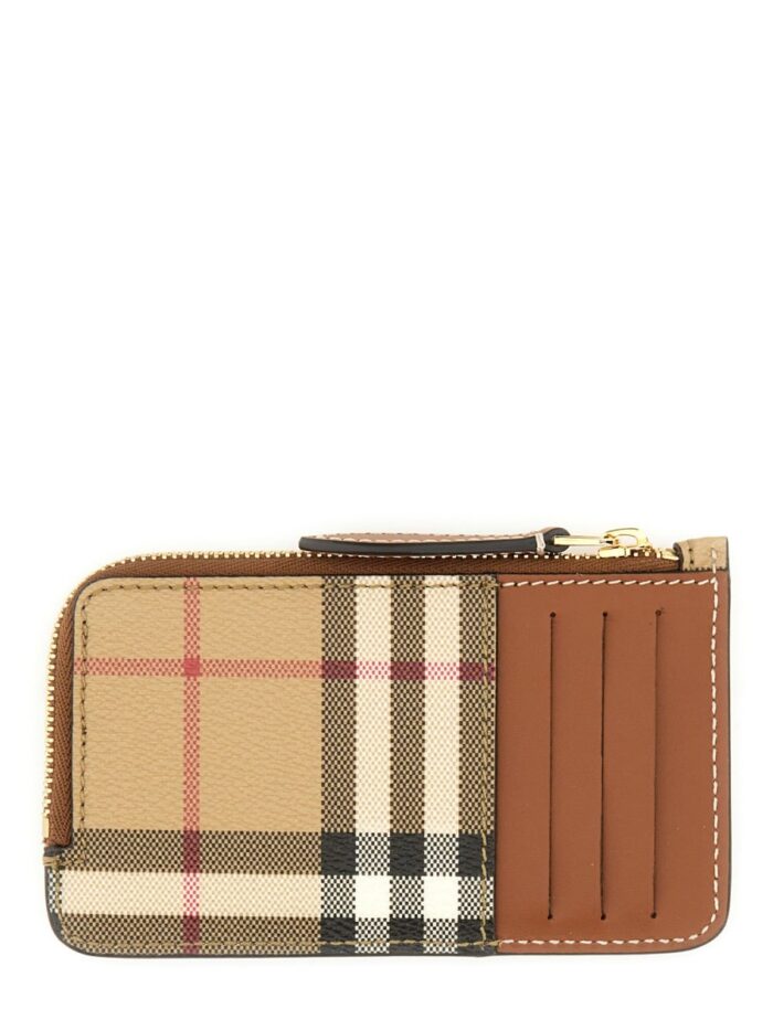 Burberry CHECK WALLET