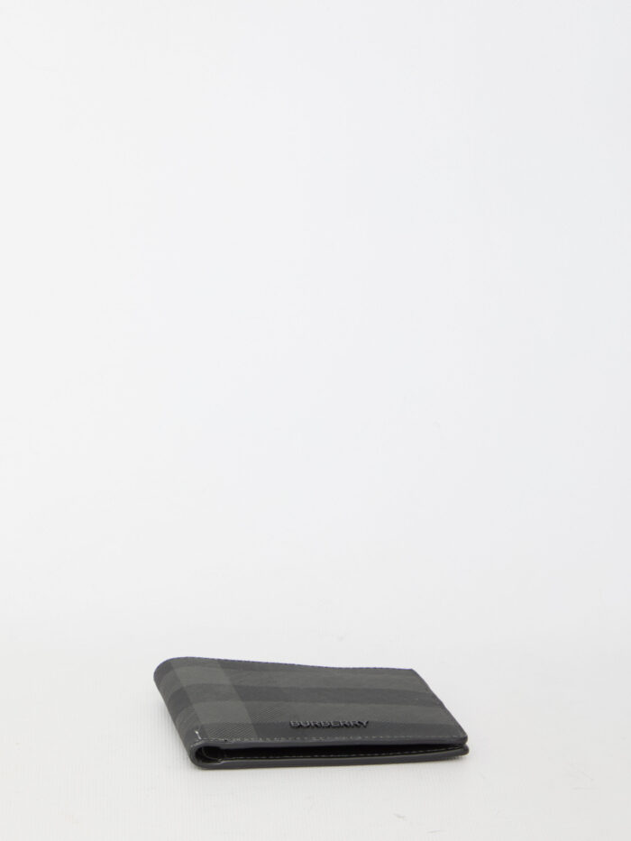 Burberry Check wallet