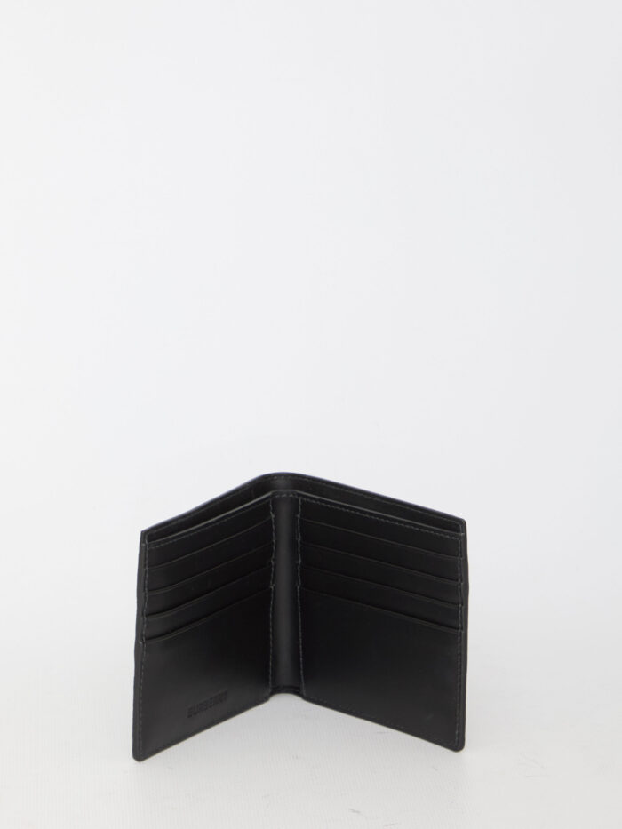 Burberry Check wallet